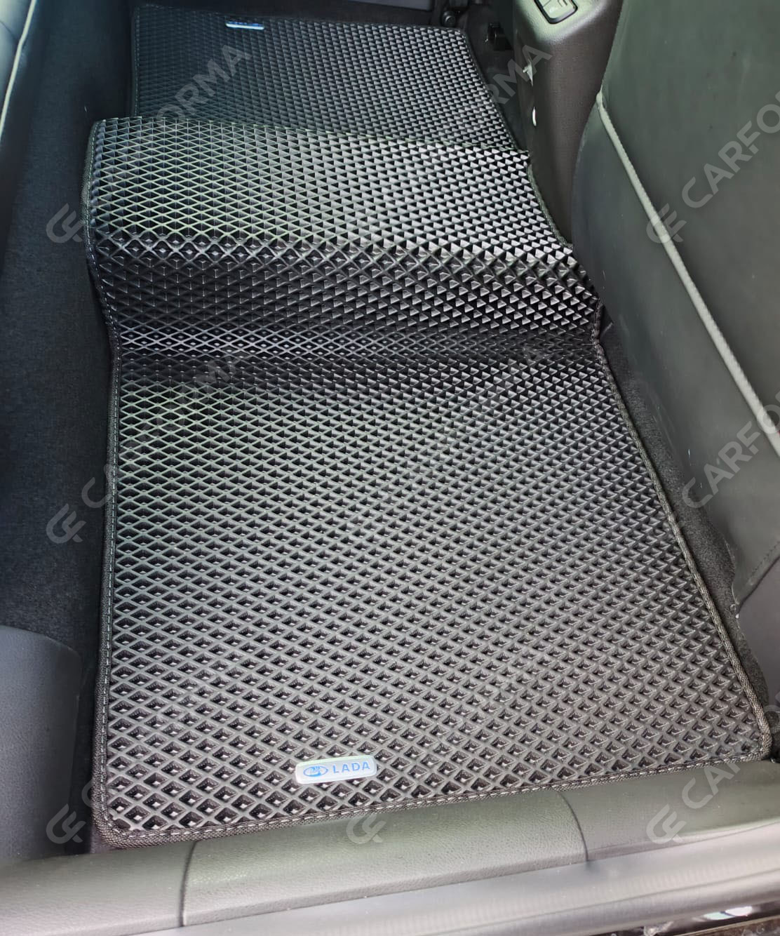 Ворсовые коврики на Lada (ВАЗ) Aura 2023&nbsp;-&nbsp;2026 в Тамбове