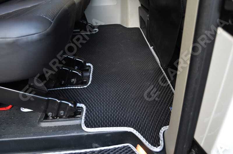 Ворсовые коврики на Volkswagen Caravelle (T6) 2015&nbsp;-&nbsp;2019 в Тамбове