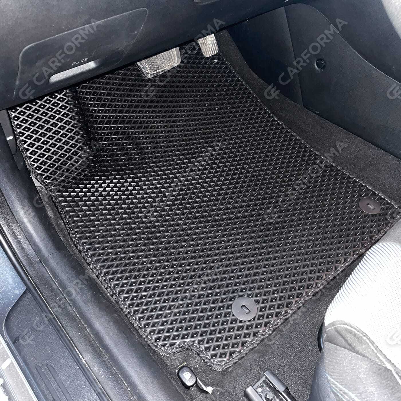 Ворсовые коврики на Hyundai Veloster II 2018&nbsp;-&nbsp;2022 в Тамбове