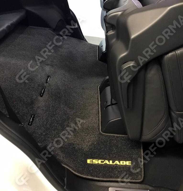 Коврики на Cadillac Escalade IV 2015&nbsp;-&nbsp;2021 в Тамбове