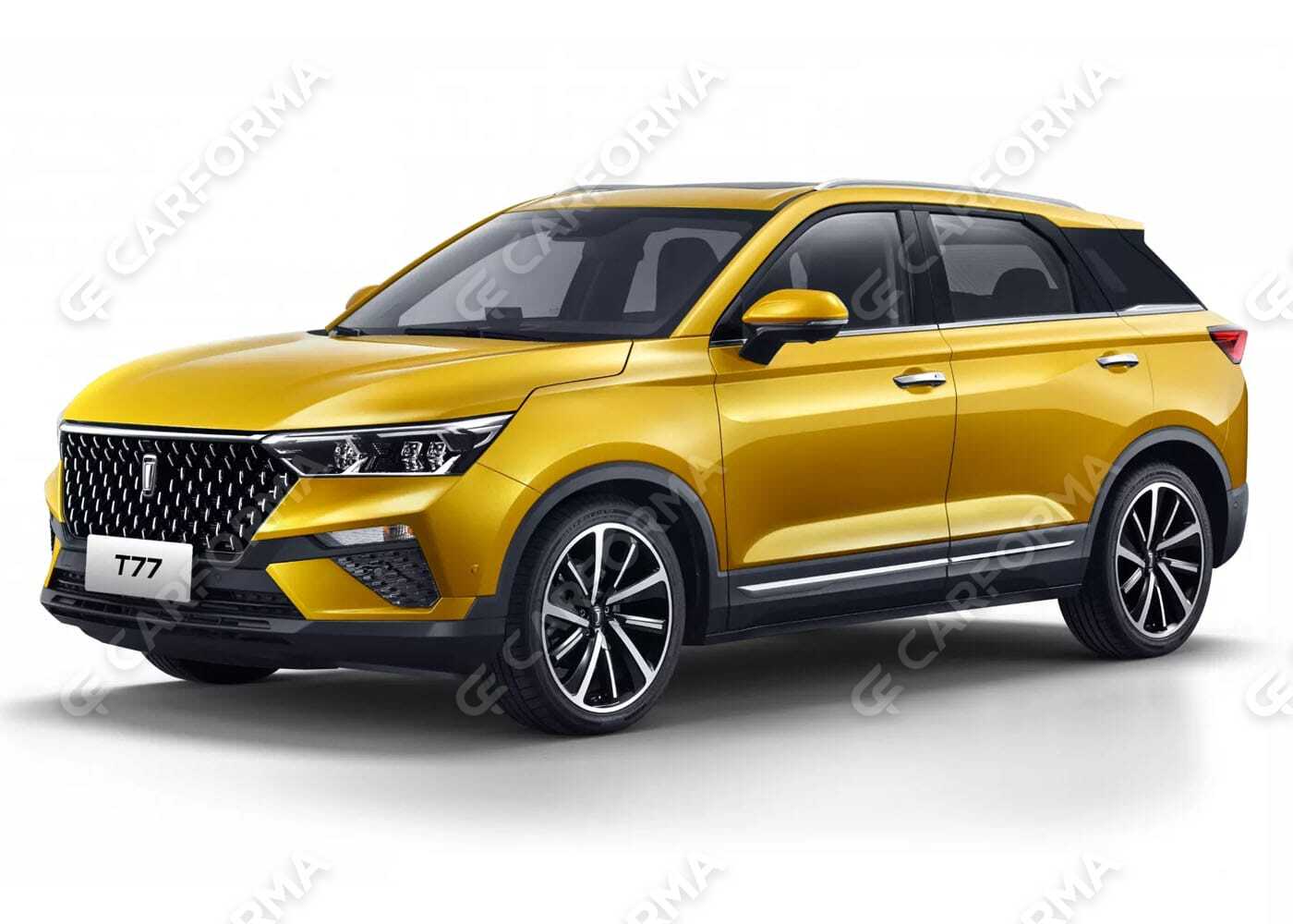 Ворсовые коврики на FAW Bestune T77 2018&nbsp;-&nbsp;2026 в Тамбове