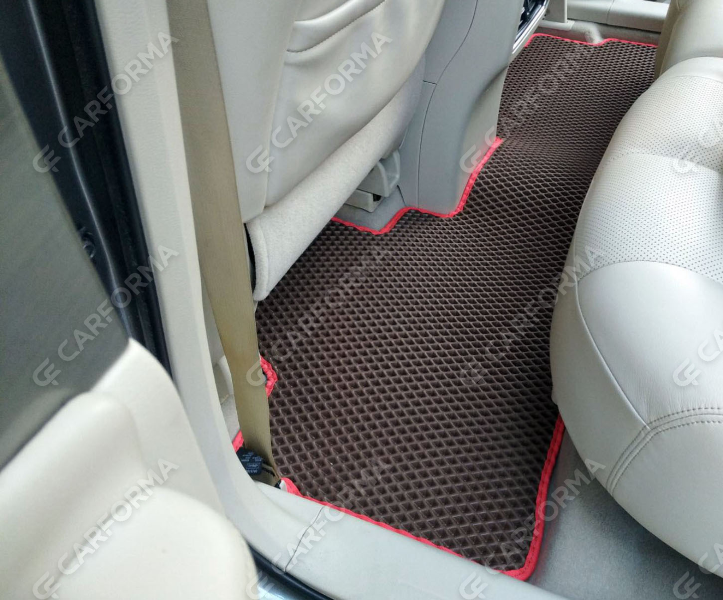 Ворсовые коврики на Nissan Murano (Z52) 2014&nbsp;-&nbsp;2022 в Тамбове