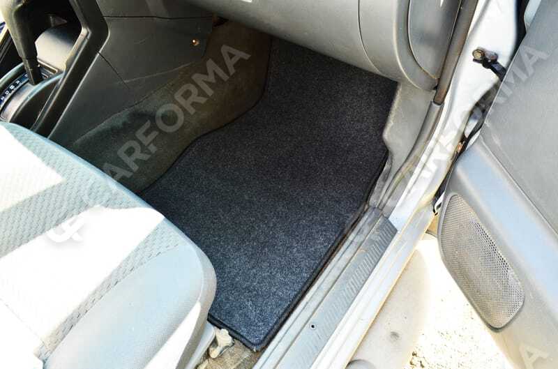 Ворсовые коврики на Nissan Xterra (WD22) 1999&nbsp;-&nbsp;2005 в Тамбове