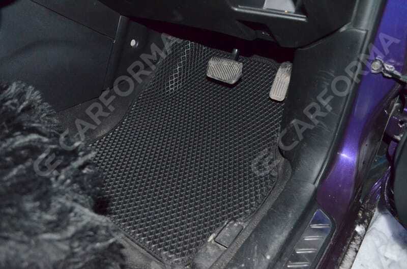 Ворсовые коврики на Mazda Axela I 2003&nbsp;-&nbsp;2009 в Тамбове