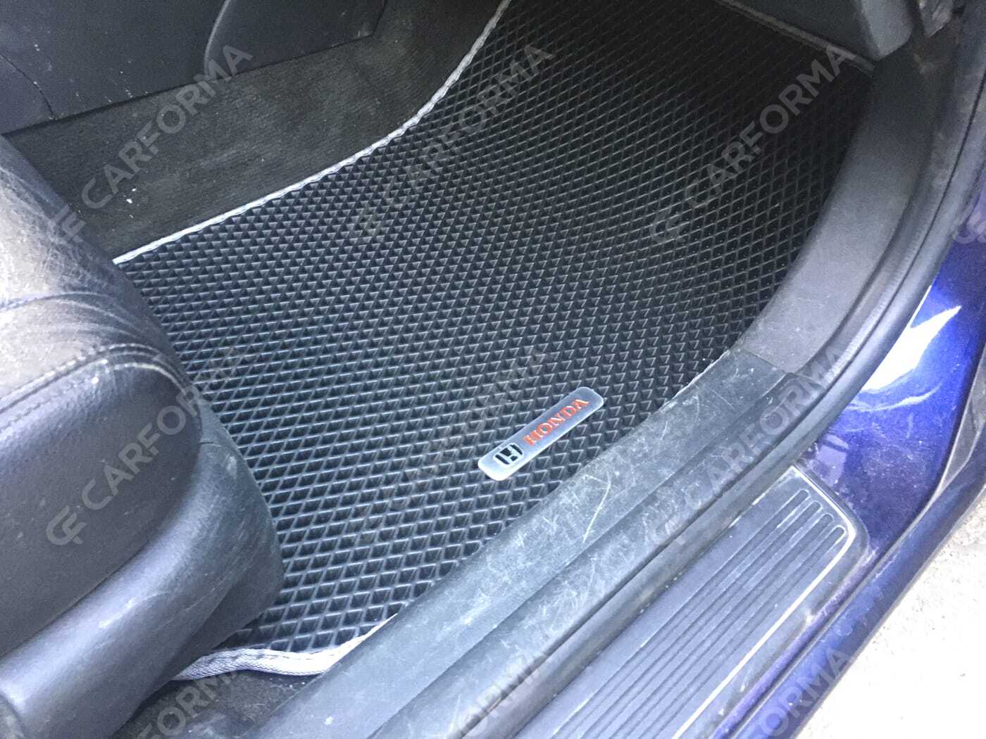 Ворсовые коврики на Honda Accord 7 2002&nbsp;-&nbsp;2008 в Тамбове