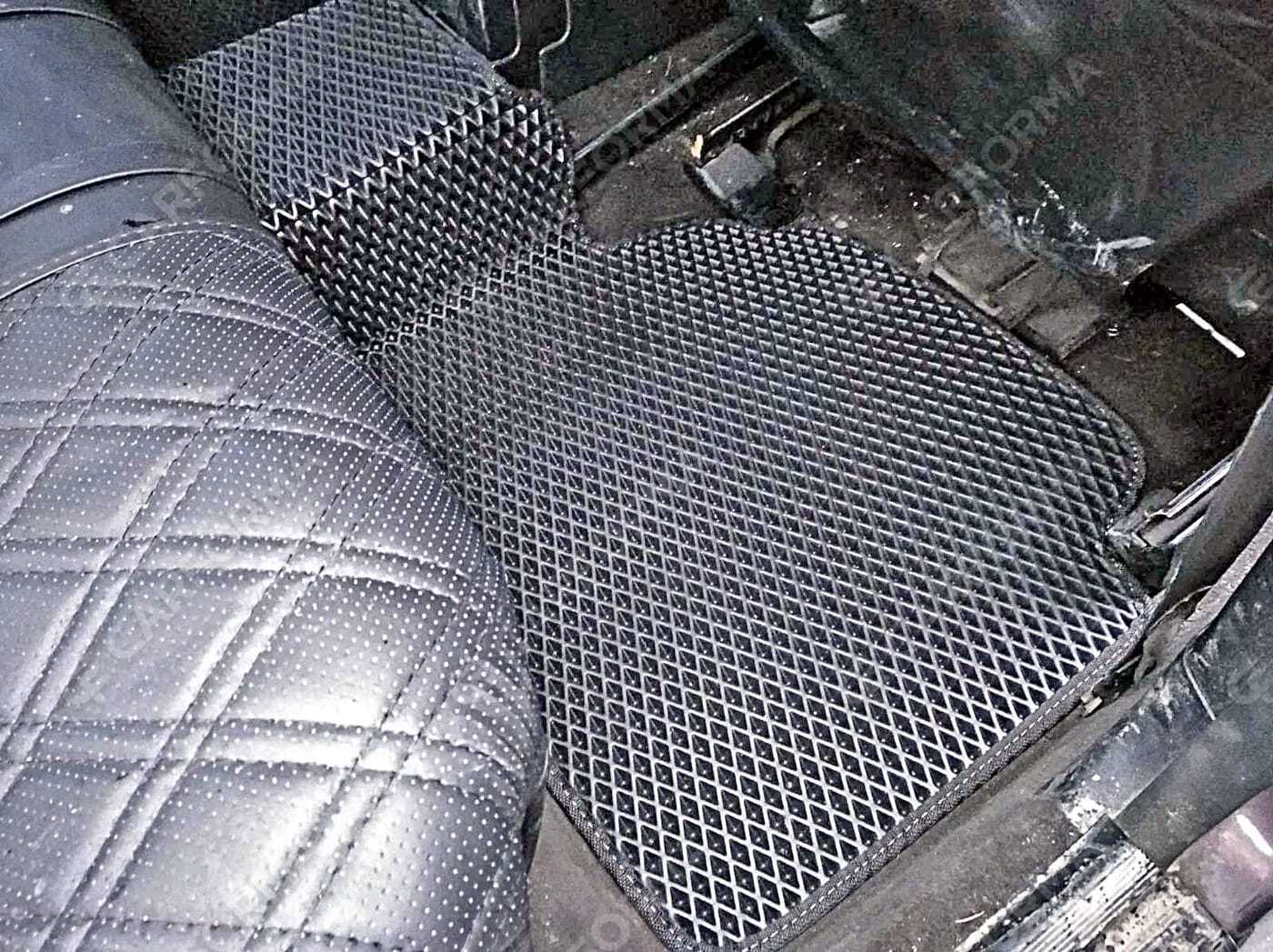 Ворсовые коврики на Mercedes 190 (W201) 1982&nbsp;-&nbsp;1993 в Тамбове