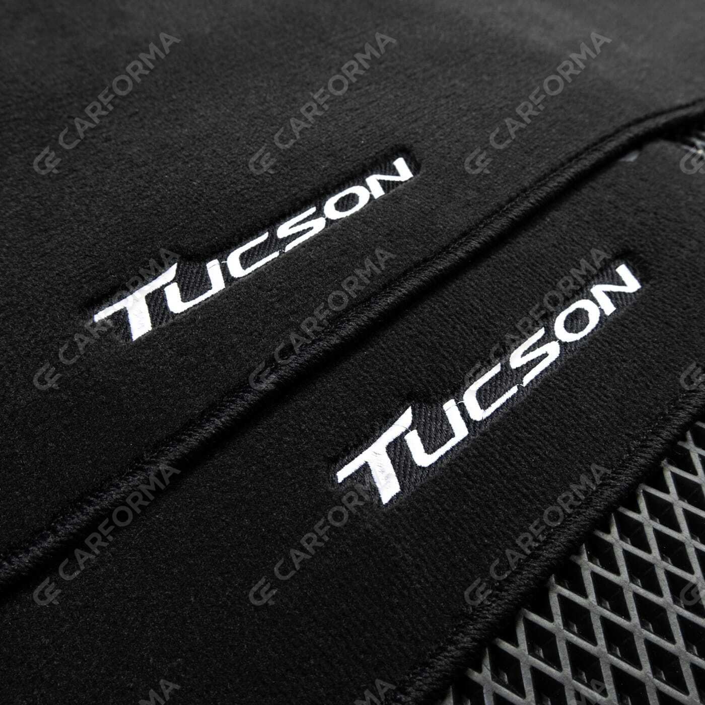 Ворсовые коврики на Hyundai Tucson I 2004&nbsp;-&nbsp;2010 в Тамбове