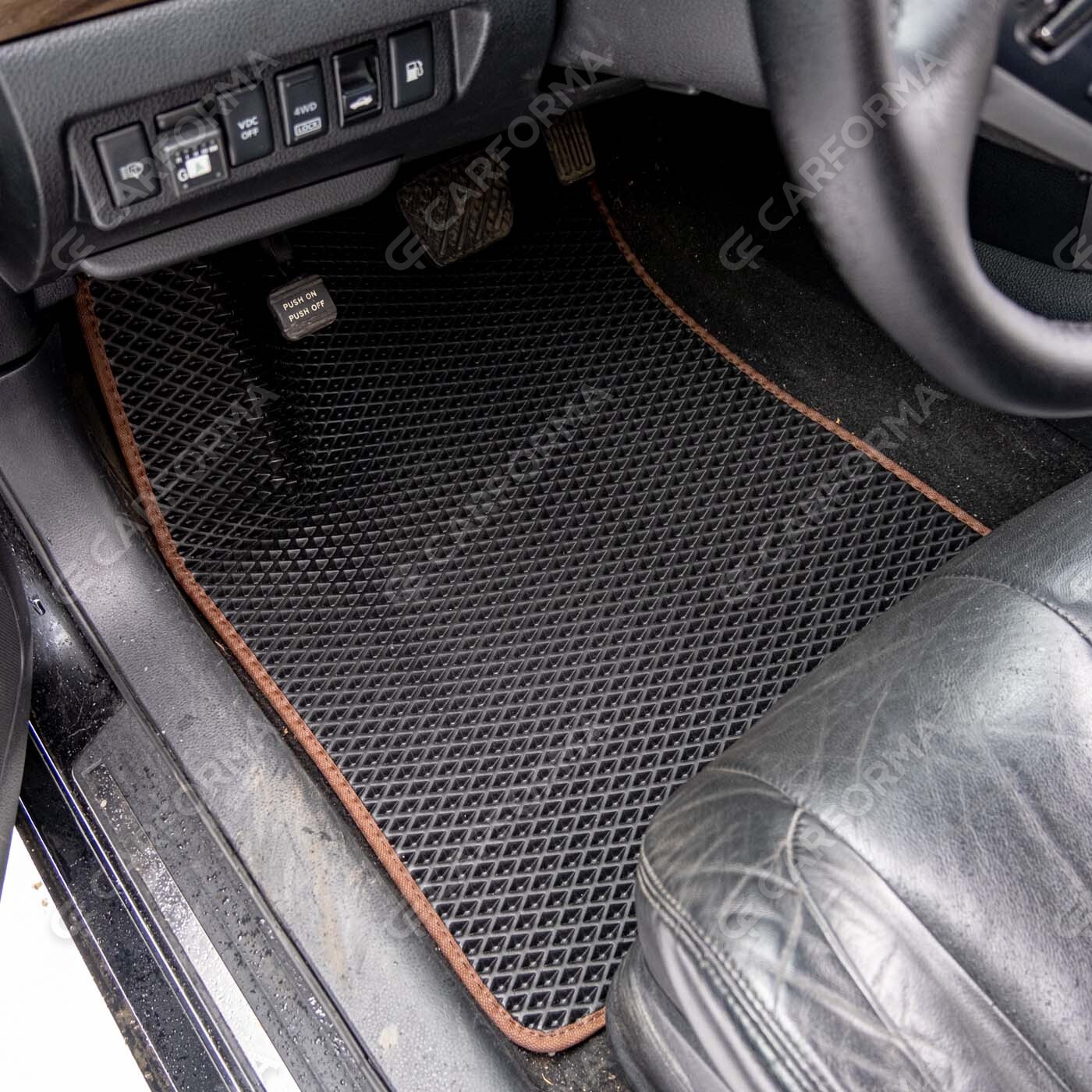 Ворсовые коврики на Nissan Teana II 2008&nbsp;-&nbsp;2014 в Тамбове