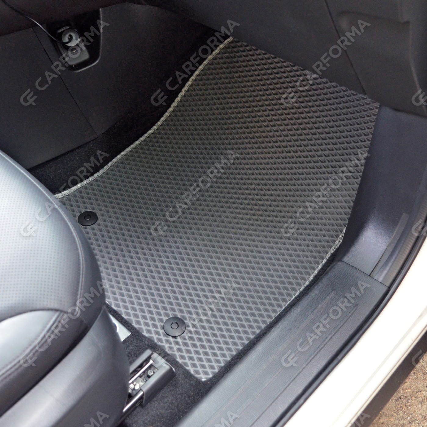 Ворсовые коврики на Mazda CX9 II 2015&nbsp;-&nbsp;2026 в Тамбове