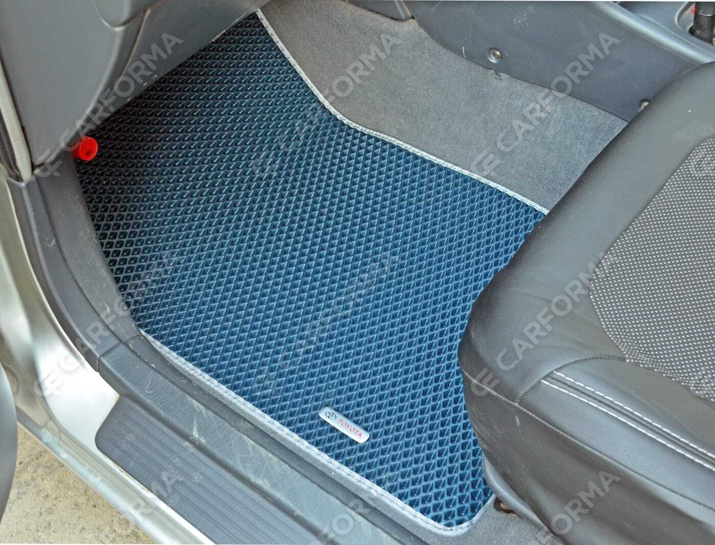 Ворсовые коврики на Toyota Carina (T21) 1996&nbsp;-&nbsp;2001 в Тамбове