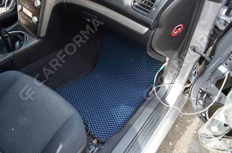 EVA коврики на Subaru Legacy IV 2003&nbsp;-&nbsp;2009 в Тамбове