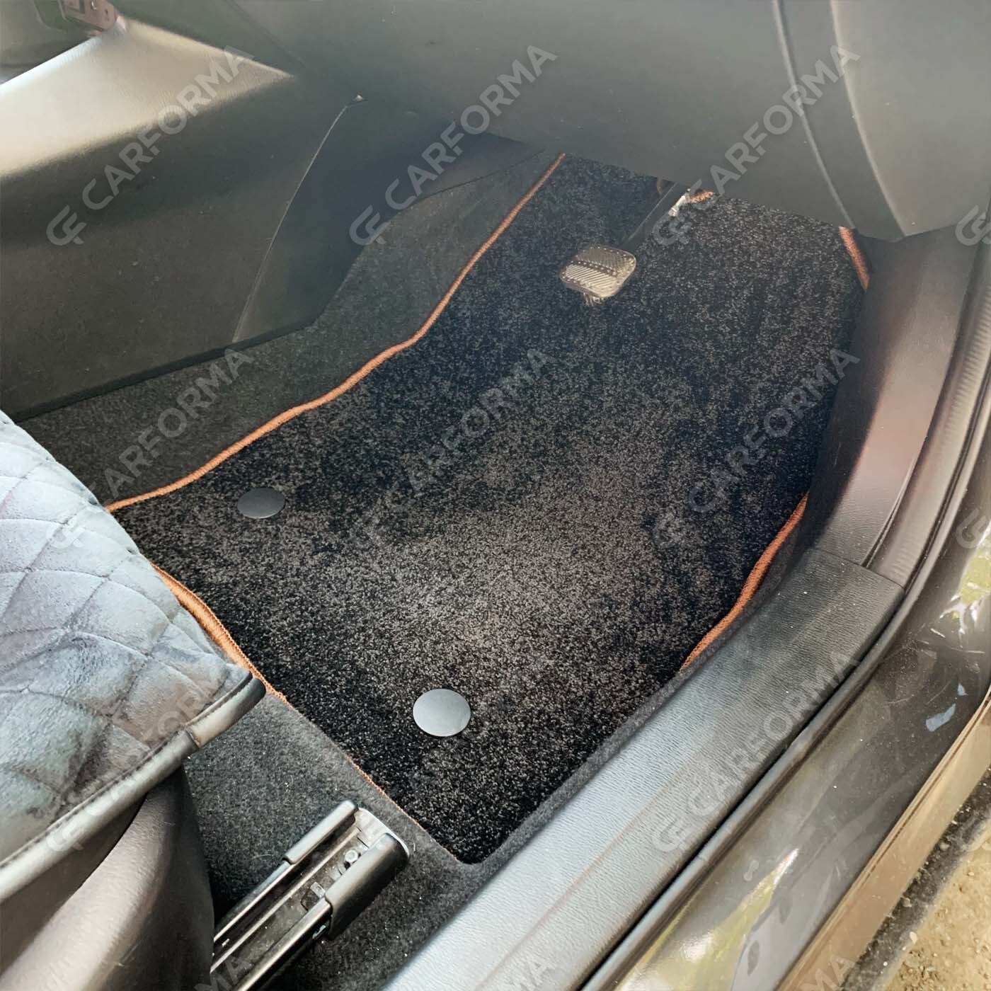 Ворсовые коврики на Mazda 3 2013&nbsp;-&nbsp;2019 в Тамбове