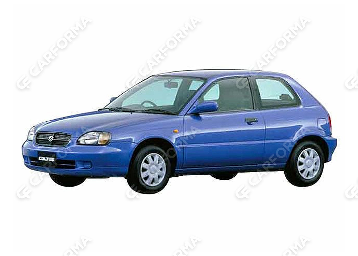 Ворсовые коврики на Suzuki Baleno I 1995&nbsp;-&nbsp;2002 в Тамбове