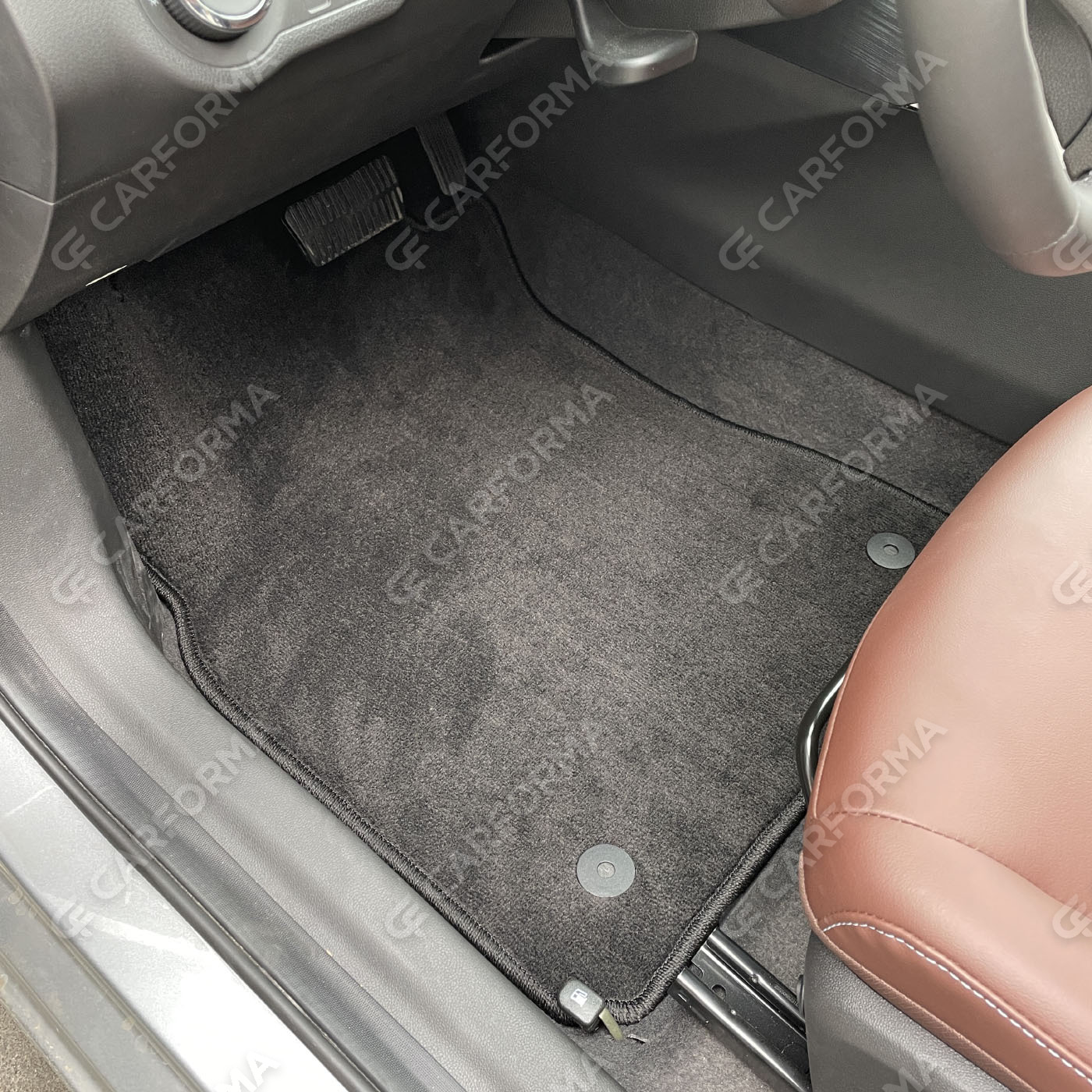 Ворсовые коврики на Chevrolet Monza 2019&nbsp;-&nbsp;2026 в Тамбове