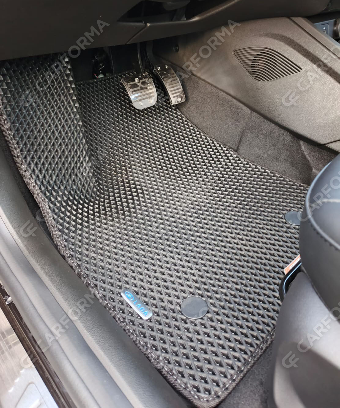 Ворсовые коврики на Lada (ВАЗ) Aura 2023&nbsp;-&nbsp;2026 в Тамбове