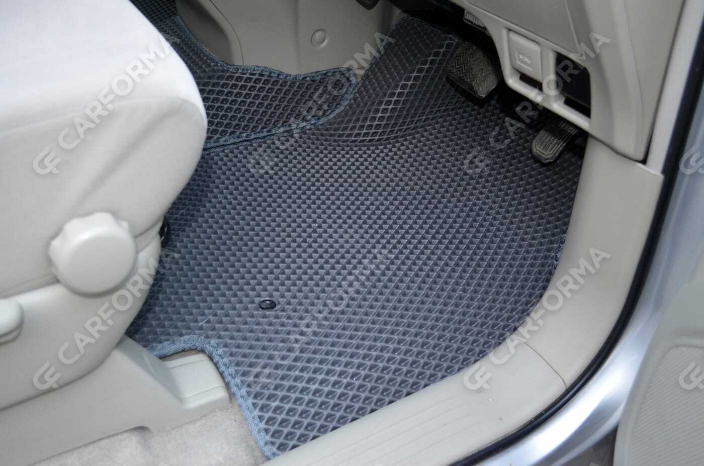 Ворсовые коврики на Toyota Estima III 2006&nbsp;-&nbsp;2019 в Тамбове