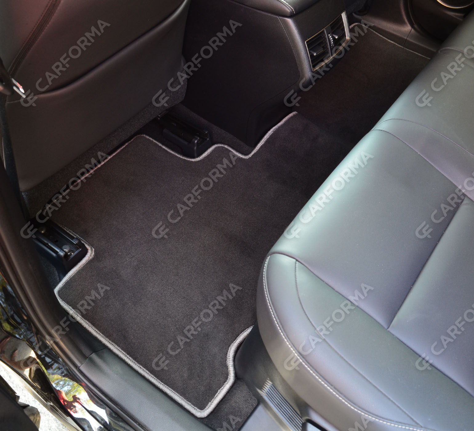 Ворсовые коврики на Lexus NX I 2014&nbsp;-&nbsp;2021 в Тамбове