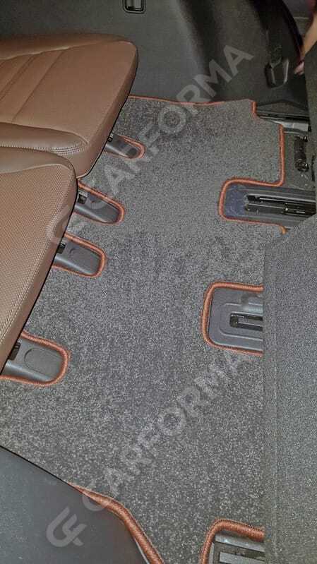 EVA коврики на KIA Sorento III Prime 2015&nbsp;-&nbsp;2020 в Тамбове