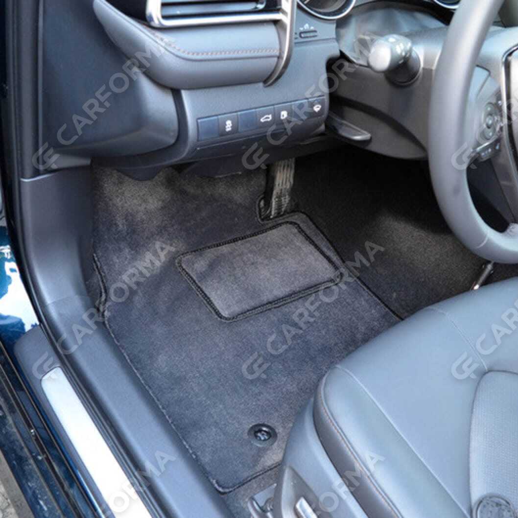 Ворсовые коврики на Toyota Camry (XV70) 2017&nbsp;-&nbsp;2024 в Тамбове