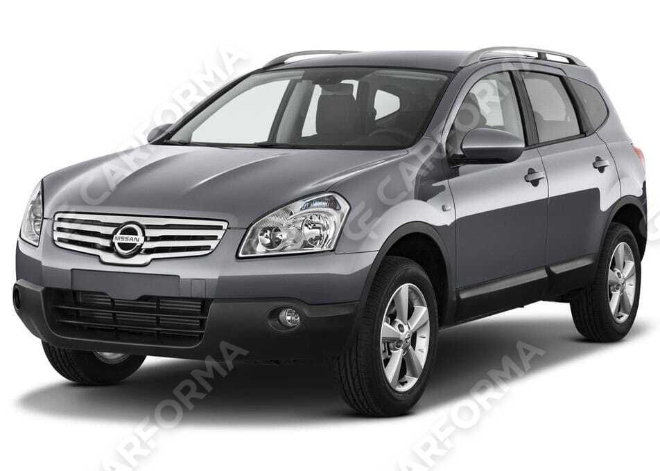 Ворсовые коврики на Nissan Qashqai+2 (J10) 2008&nbsp;-&nbsp;2013 в Тамбове