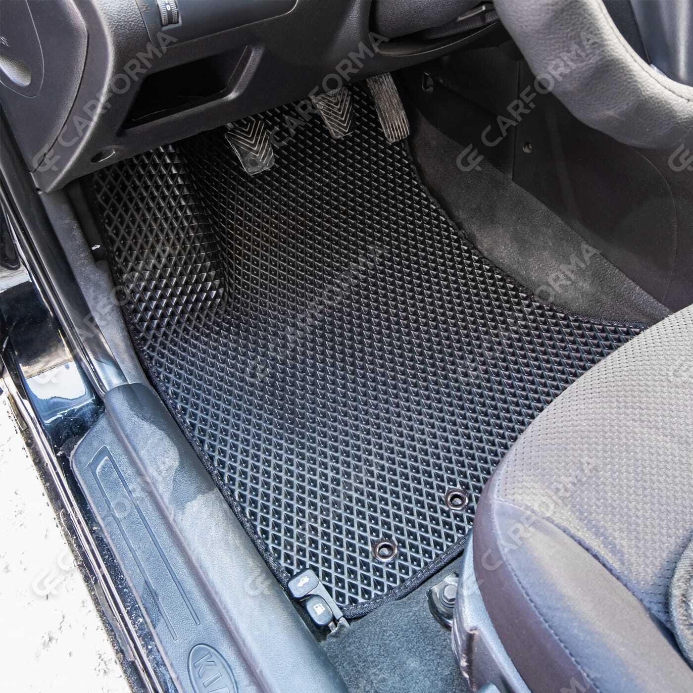 Ворсовые коврики на KIA Cerato II 2009&nbsp;-&nbsp;2013 в Тамбове