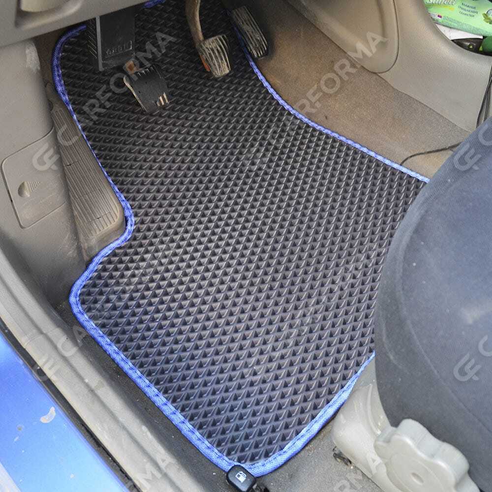 Ворсовые коврики на Chevrolet Rezzo 2004&nbsp;-&nbsp;2008 в Тамбове