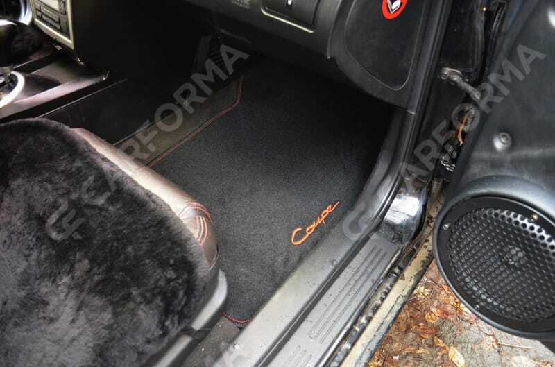 EVA коврики на Hyundai Coupe II 2002&nbsp;-&nbsp;2009 в Тамбове