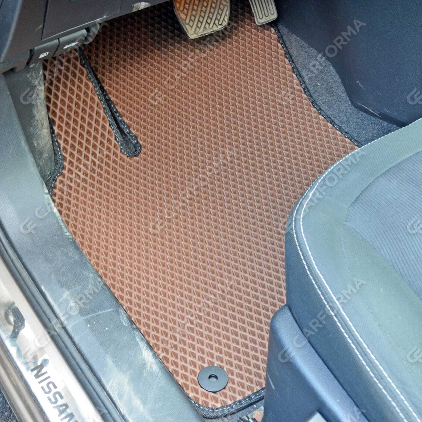 Ворсовые коврики на Nissan Qashqai+2 (J10) 2008&nbsp;-&nbsp;2013 в Тамбове