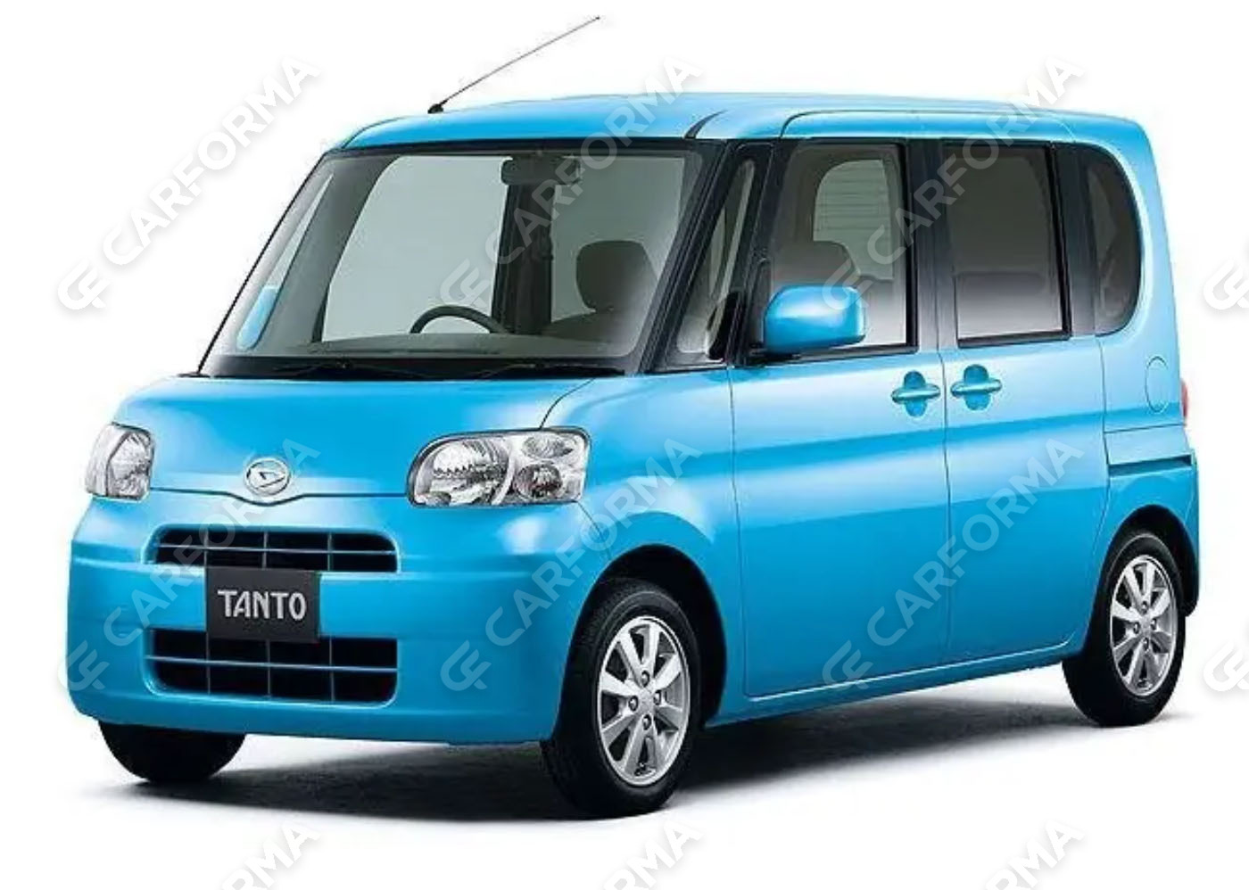 Ворсовые коврики на Daihatsu Tanto II 2007&nbsp;-&nbsp;2013 в Тамбове
