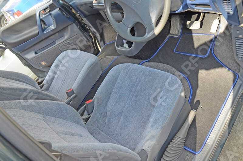 Ворсовые коврики на Toyota Estima Emina (Lucida) 1990&nbsp;-&nbsp;2000 в Тамбове