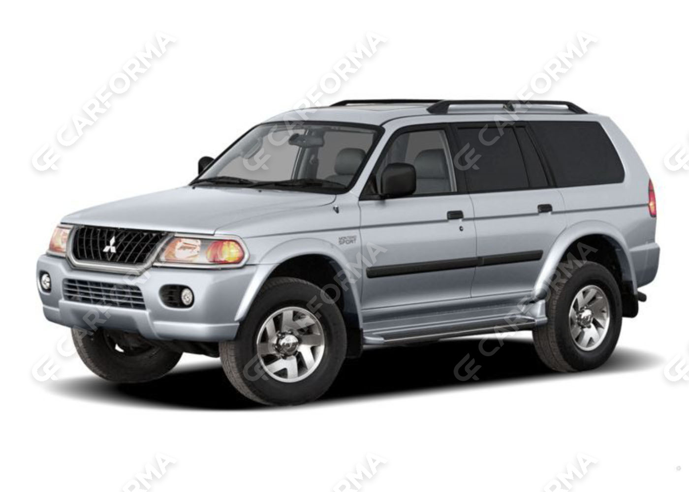 Ворсовые коврики на Mitsubishi Montero Sport I 1996&nbsp;-&nbsp;2008
