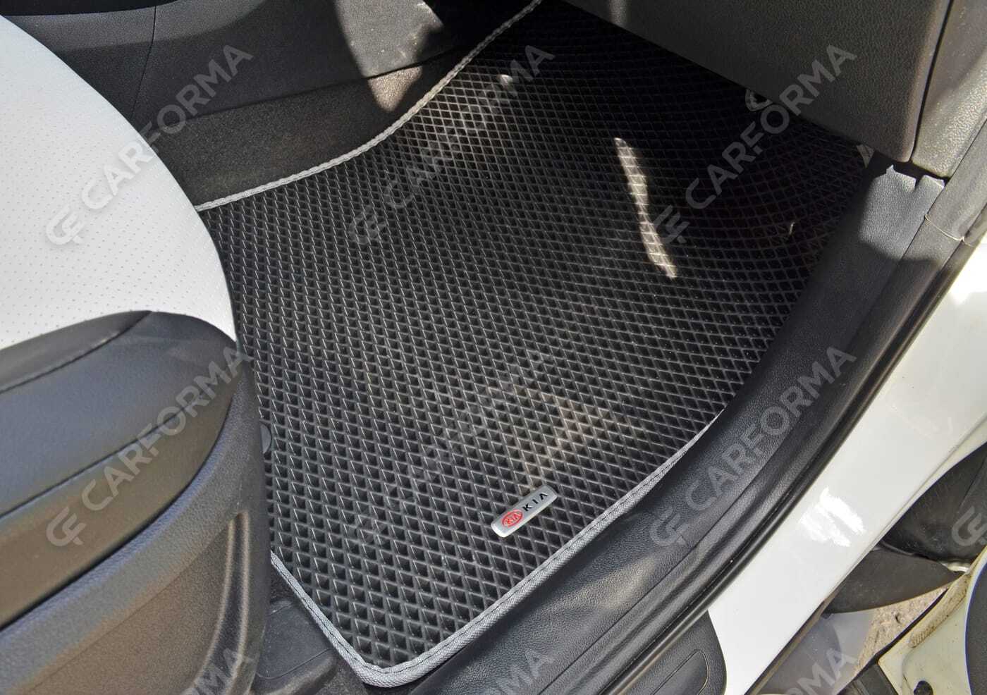 EVA коврики на KIA Sorento III Prime 2015&nbsp;-&nbsp;2020 в Тамбове