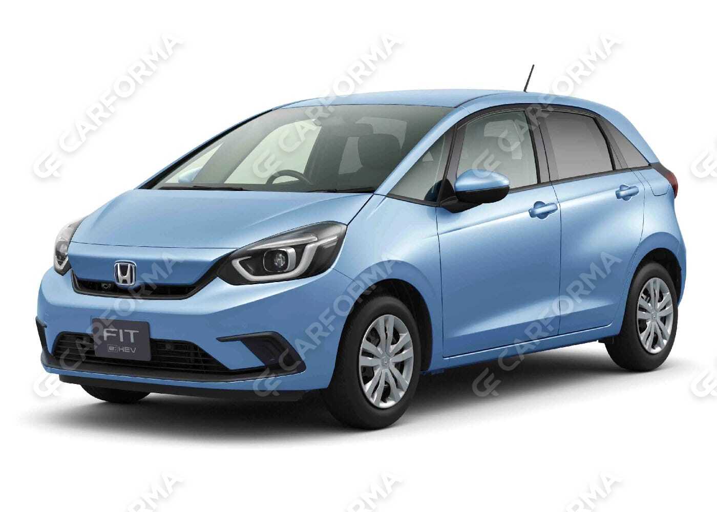 Ворсовые коврики на Honda Fit IV 2019&nbsp;-&nbsp;2026