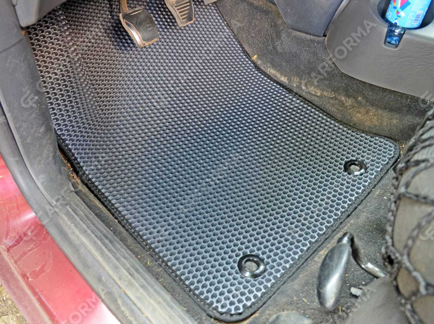 Ворсовые коврики на Ford Focus I 1998&nbsp;-&nbsp;2005 в Тамбове