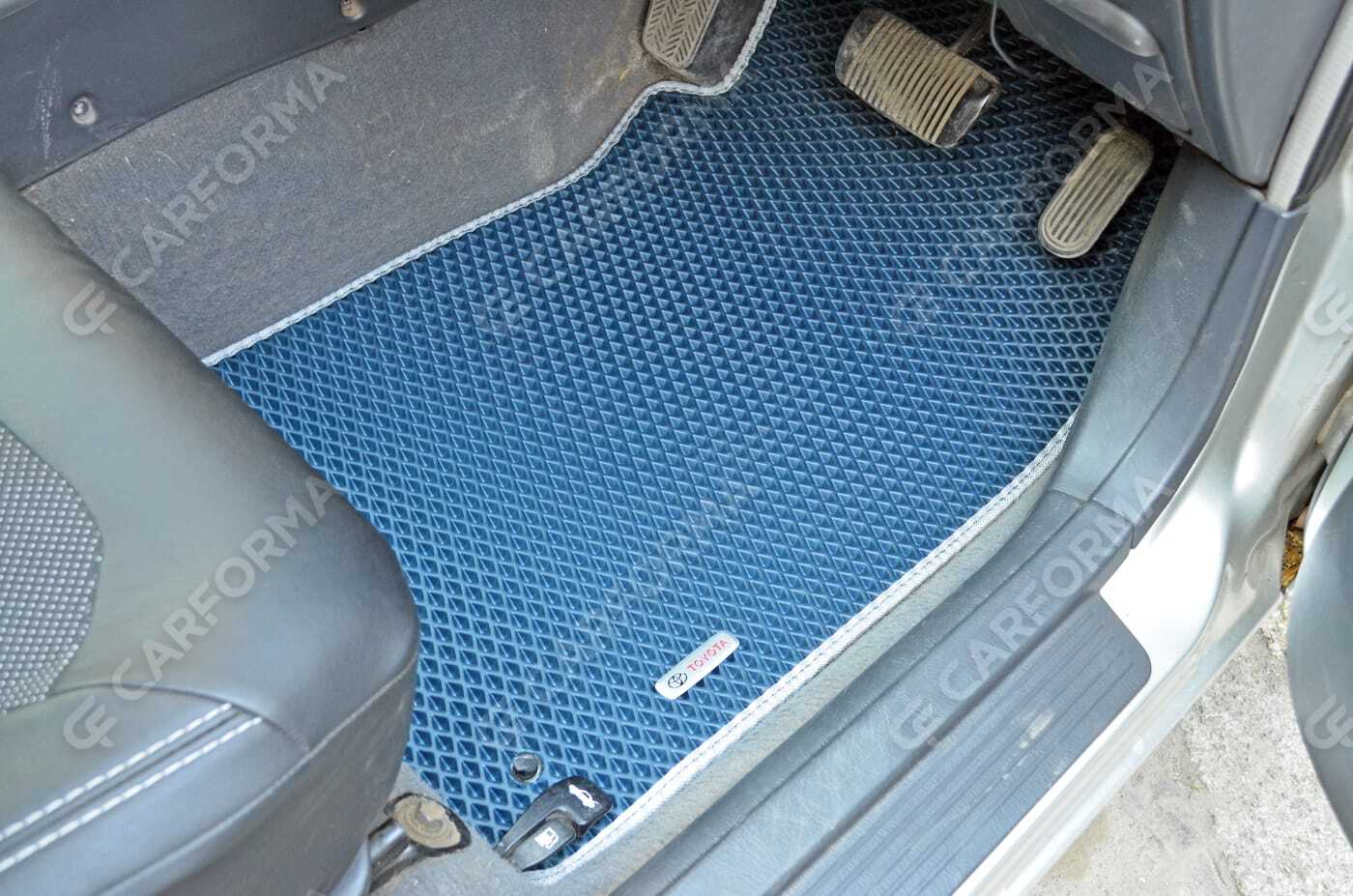 Ворсовые коврики на Toyota Carina (T21) 1996&nbsp;-&nbsp;2001 в Тамбове