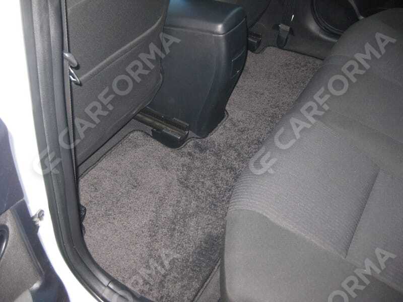 Ворсовые коврики на Toyota Avensis III 2009&nbsp;-&nbsp;2018 в Тамбове