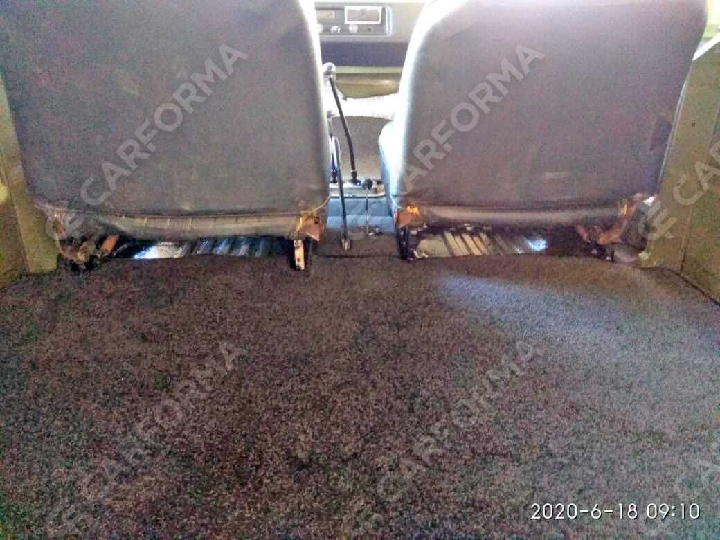 EVA коврики на ЛуАЗ 969 1966&nbsp;-&nbsp;1992 в Тамбове