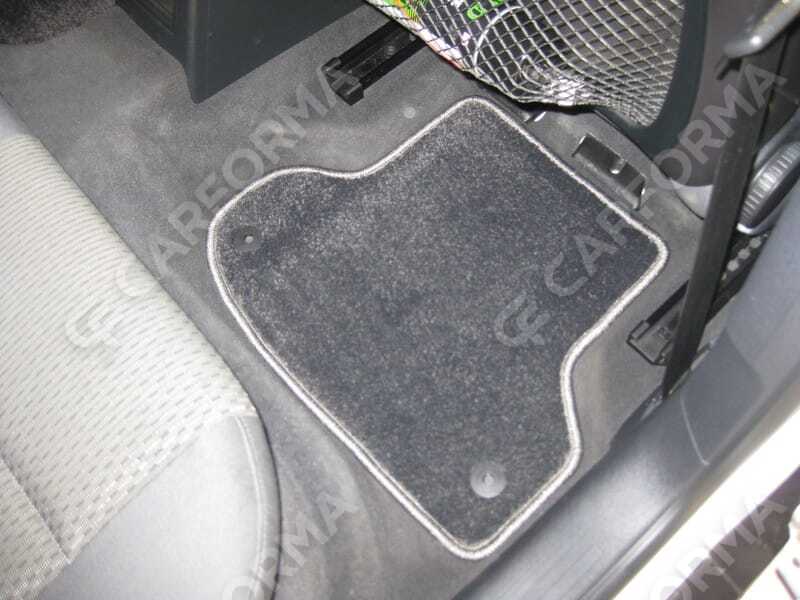 Ворсовые коврики на Audi A3 (8P) 2003&nbsp;-&nbsp;2013 в Тамбове