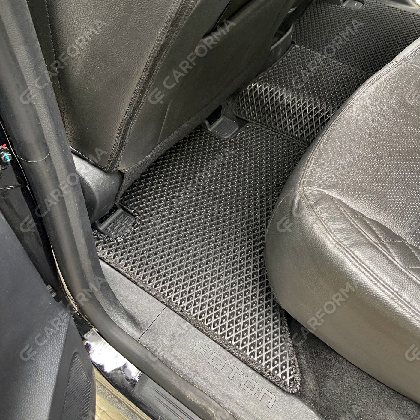 Ворсовые коврики на Foton Tunland G7 2019&nbsp;-&nbsp;2026 в Тамбове