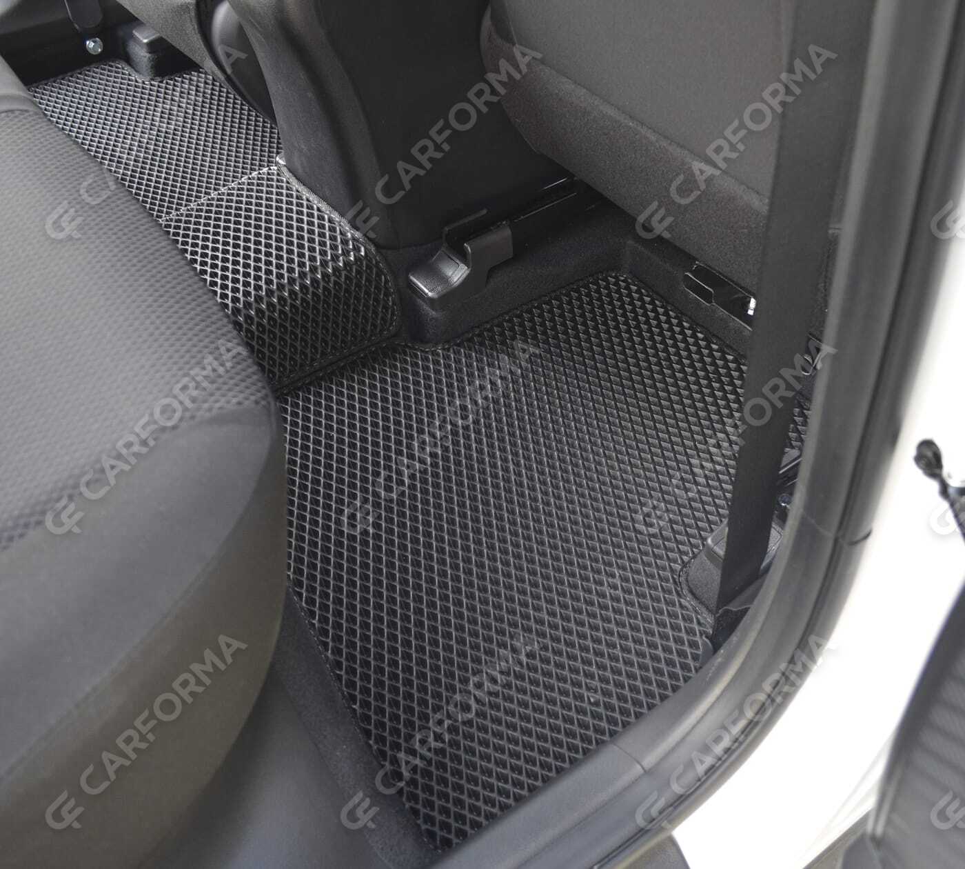 Ворсовые коврики на Hyundai Creta I 2016&nbsp;-&nbsp;2021 в Тамбове