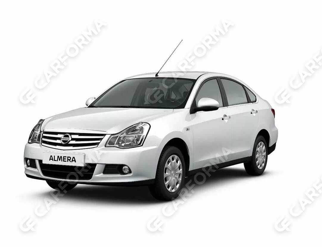 Коврики на Nissan Almera (G15) 2012&nbsp;-&nbsp;2019