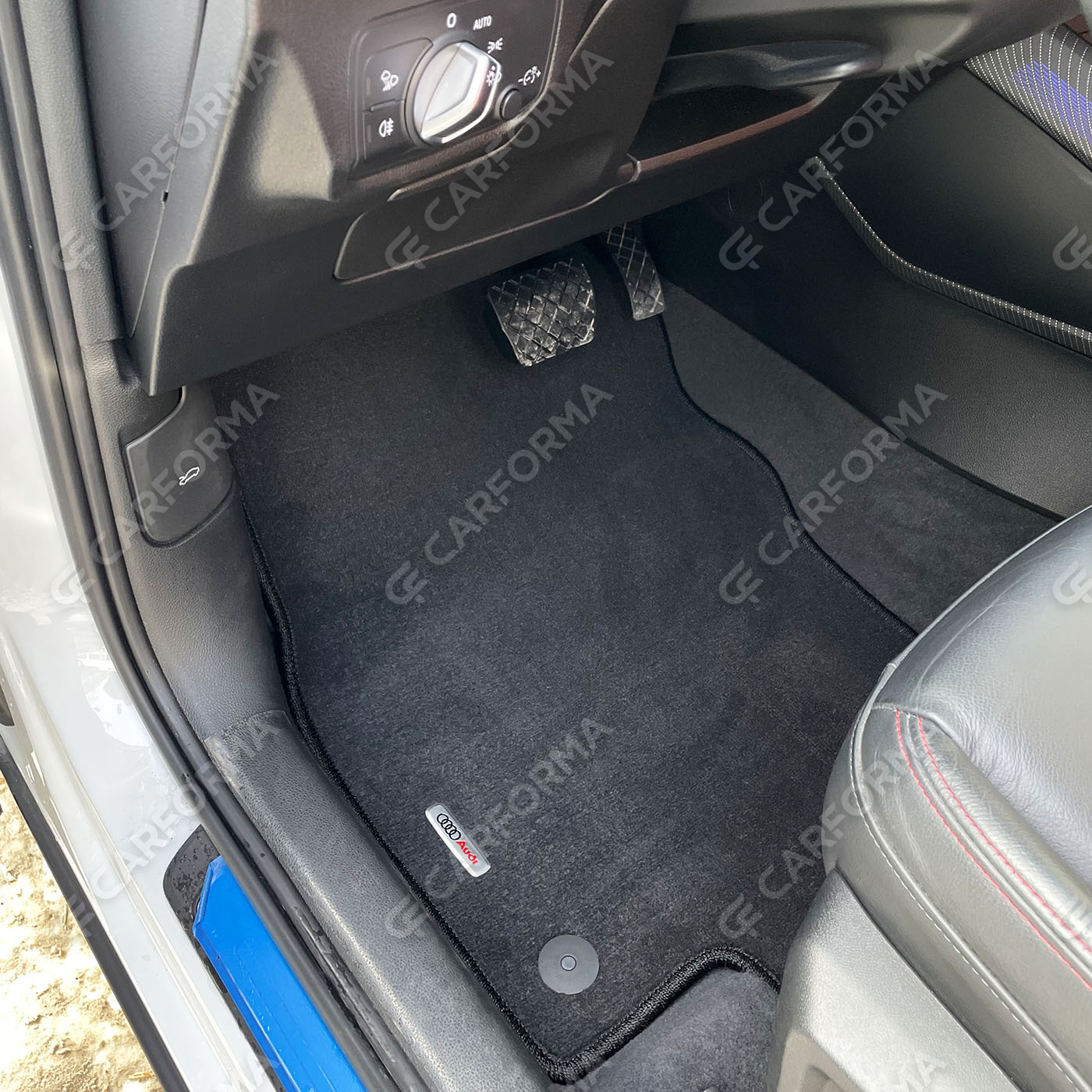 Ворсовые коврики на Audi Q2L 2016&nbsp;-&nbsp;2026 в Тамбове
