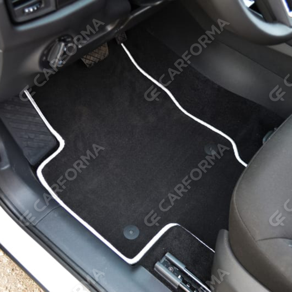 Ворсовые коврики на Volkswagen Tiguan Allspace 2016&nbsp;-&nbsp;2026 в Тамбове