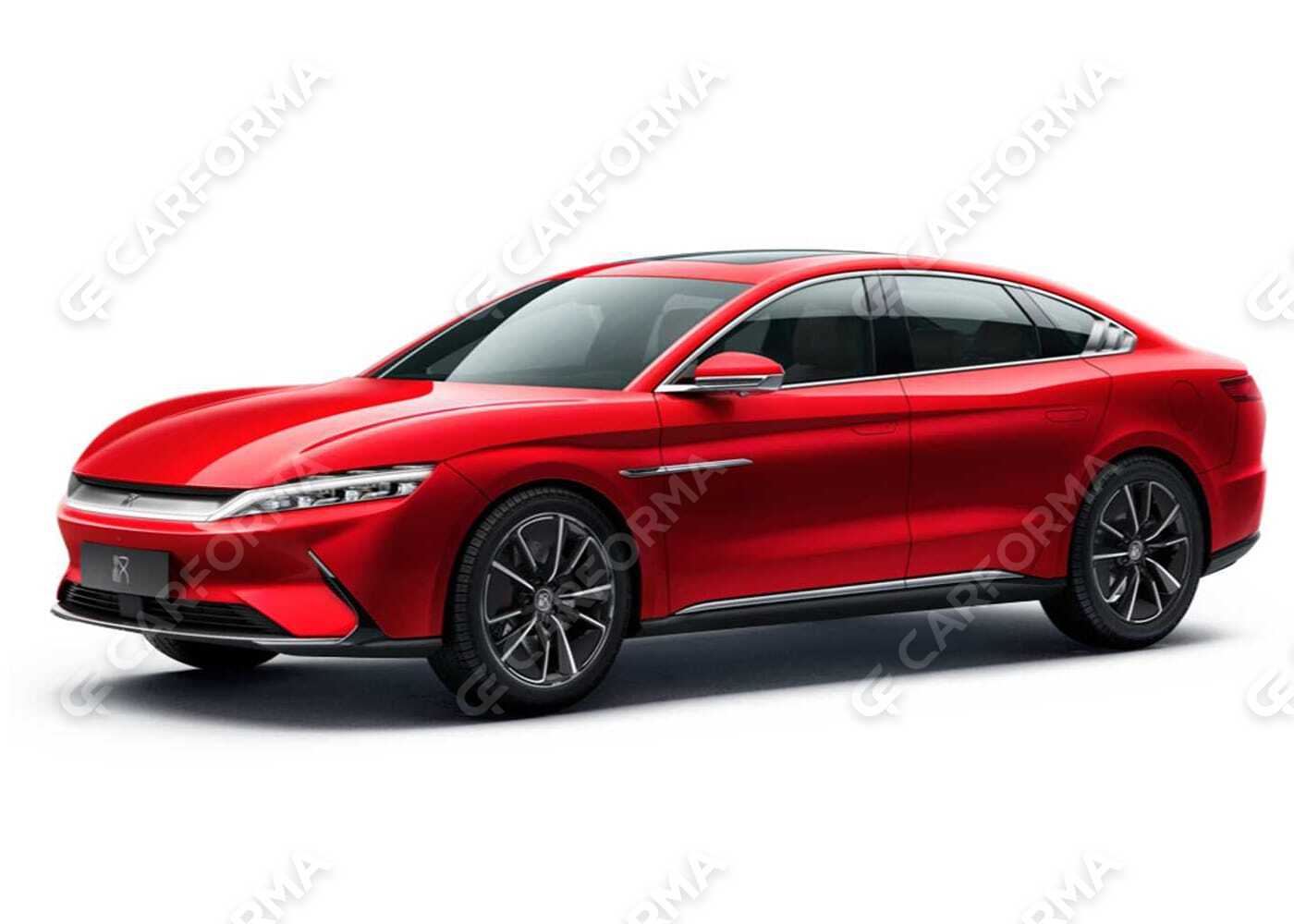 EVA коврики на BYD Han EV 2020&nbsp;-&nbsp;2026