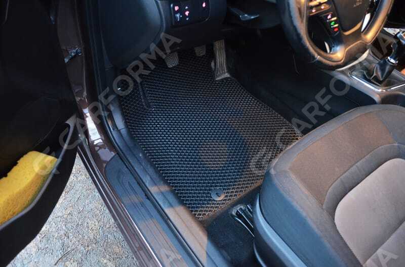 Ворсовые коврики на KIA Ceed II 2012&nbsp;-&nbsp;2018 в Тамбове