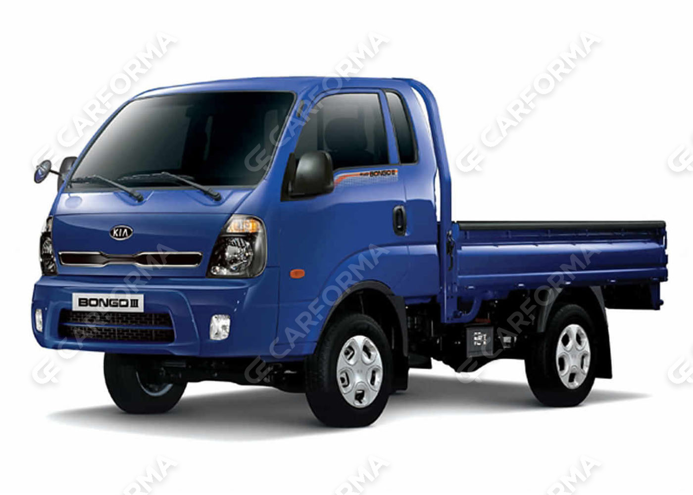 Ворсовые коврики на KIA Bongo III 2004&nbsp;-&nbsp;2026 в Тамбове