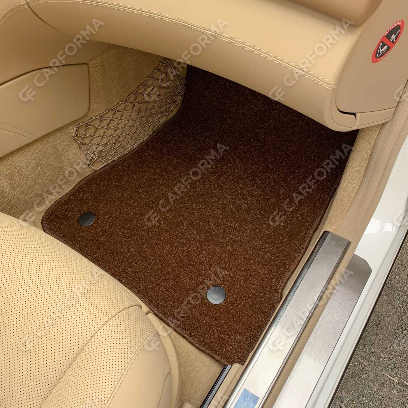 Ворсовые коврики на Mercedes CL (C216) 2006&nbsp;-&nbsp;2014 в Тамбове