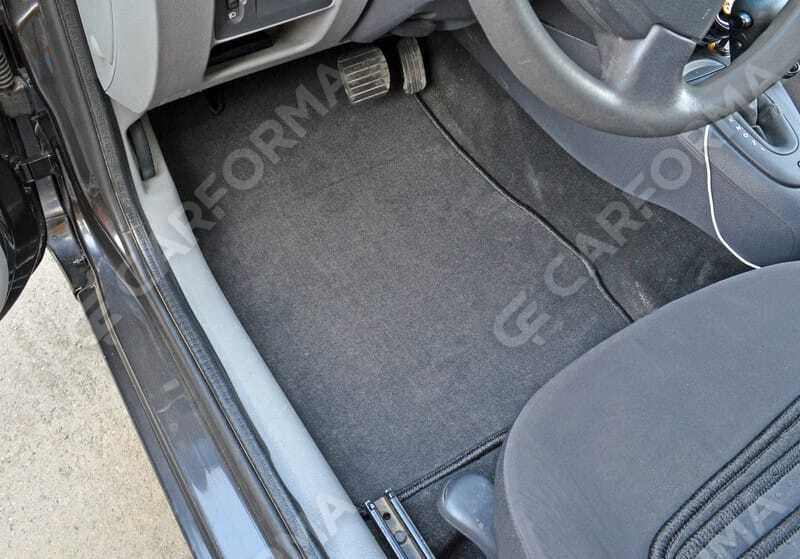 Ворсовые коврики на Renault Clio II 1998&nbsp;-&nbsp;2005 в Тамбове