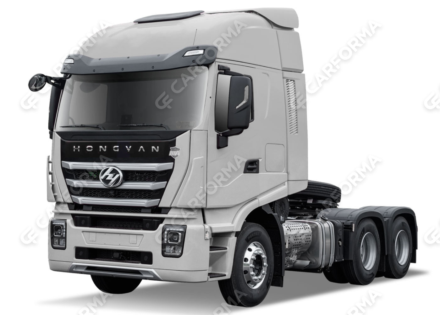 Ворсовые коврики на Hongyan SAIC-IVECO Genlyon кабина C6HR 2023&nbsp;-&nbsp;2026