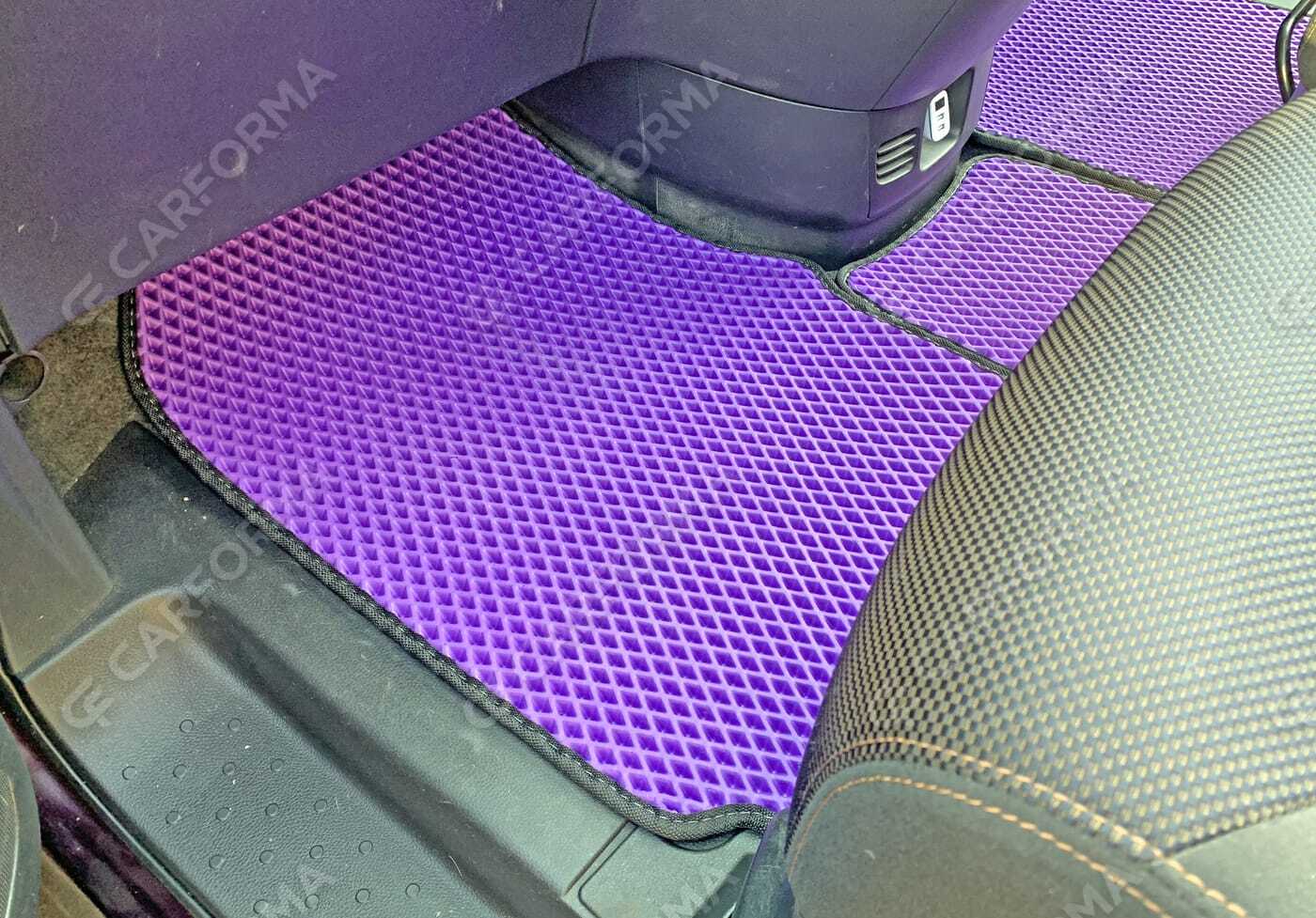 Ворсовые коврики на Nissan Serena (C25) 2005&nbsp;-&nbsp;2010 в Тамбове